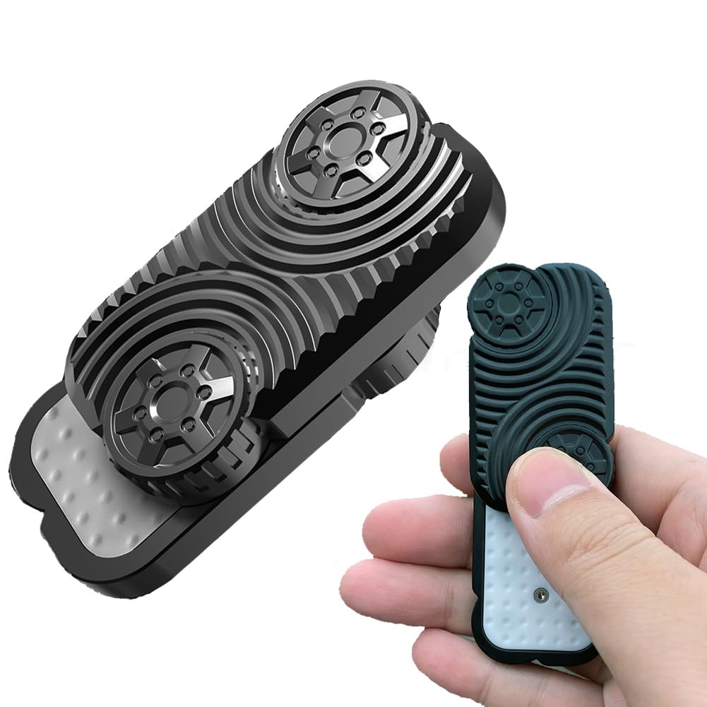 Magnetic Fidget Slider Toy for Adults - Stress Relief & Anxiety ADHD Sensory Fidget Brick - Perfect EDC Gadget for Men, Fathers & Friends - Office, Travel & Home Relaxation Tool