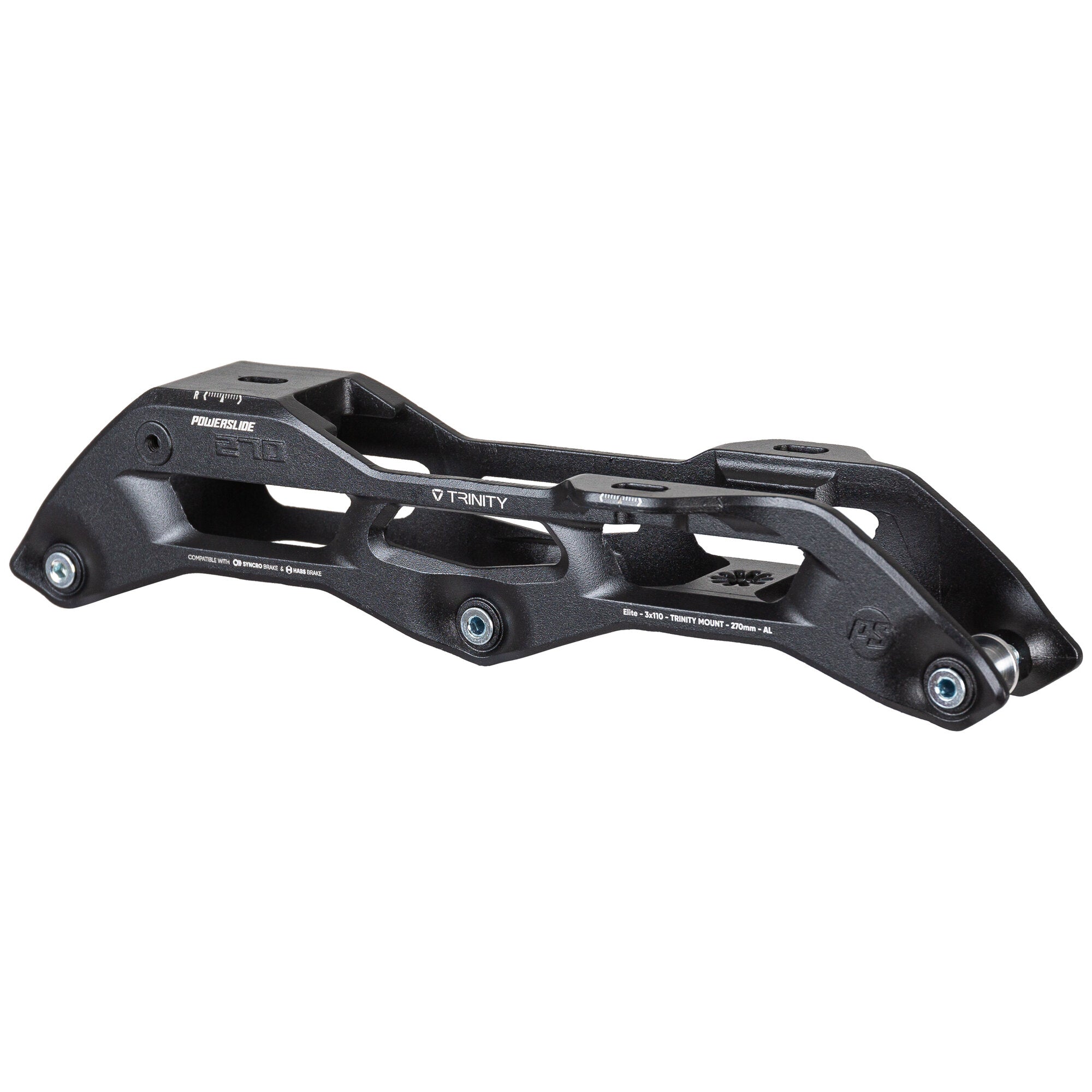 EliteCast Syncro AL 270/3x110 Black TRI - High Performance Synchronized Casting Reel for Saltwater & Freshwater Fishing - Perfect for Surf Casting, Pier Fishing & Offshore Angling