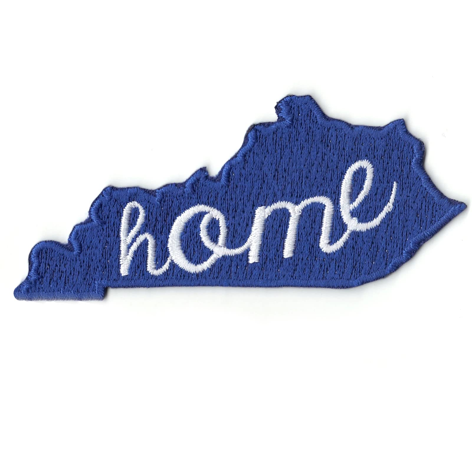 Kentucky Home State Patch - Embroidered Iron-On Badge for Jackets, Hats & Bags | Show State Pride with Durable Applique