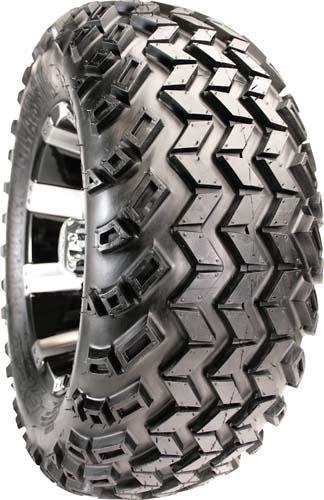 Sahara Classic 20x10-10 4-Ply Golf Cart Tires - Set of 4 All-Terrain Tires for Golf Carts & Utility Vehicles - Perfect for Golf Courses, Campgrounds & Residential Use