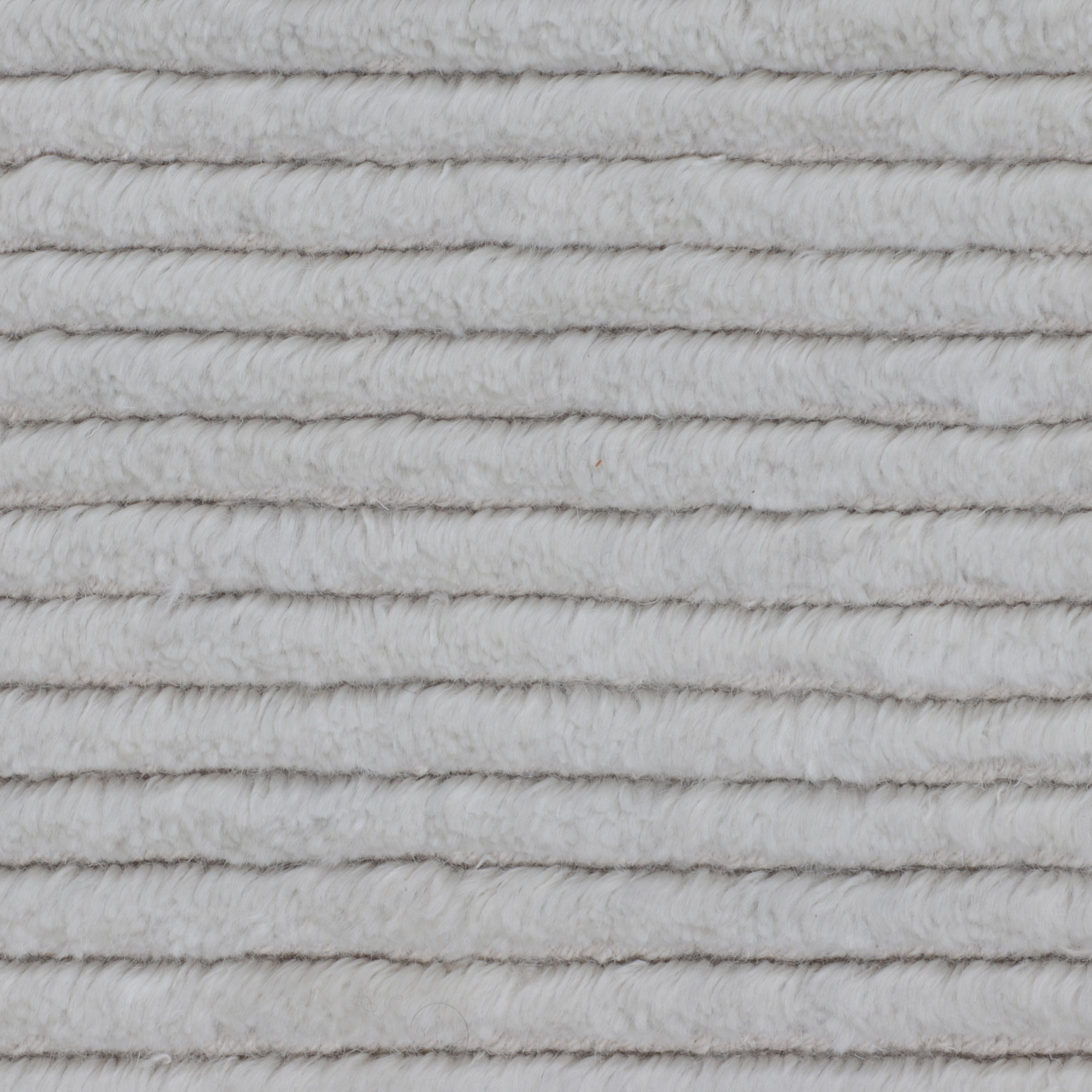 Luxury Beige Textured Cashmere Wool Rug - 11'2