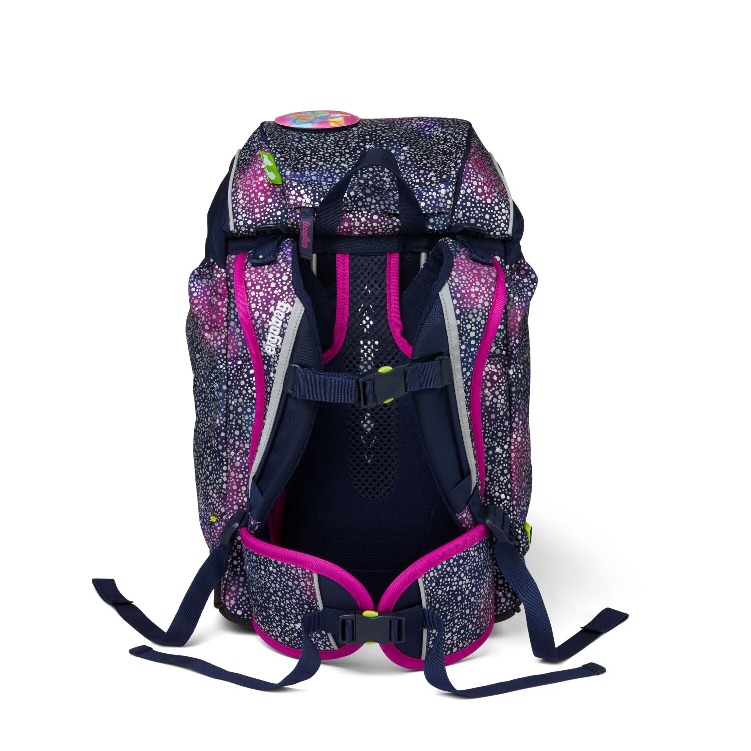 Ergobag Prime School Backpack - Bearlaxy Limited Edition | Lightweight & Durable Kids Bookbag for School, Travel & Daily Use
