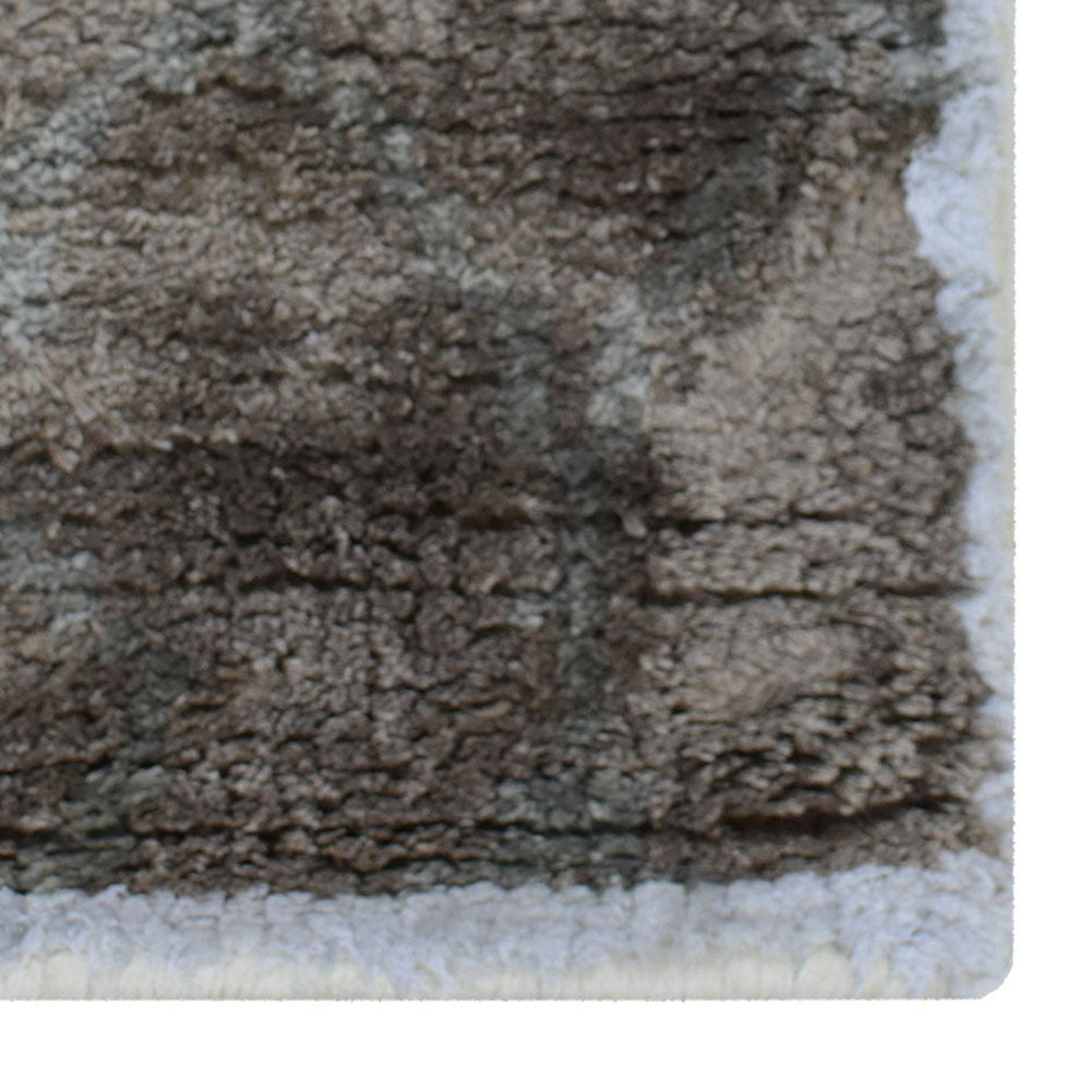 Hand Knotted Hypnotic Rug - Premium Bohemian Style Area Rug for Living Room, Bedroom, or Office - Soft & Durable Home Decor