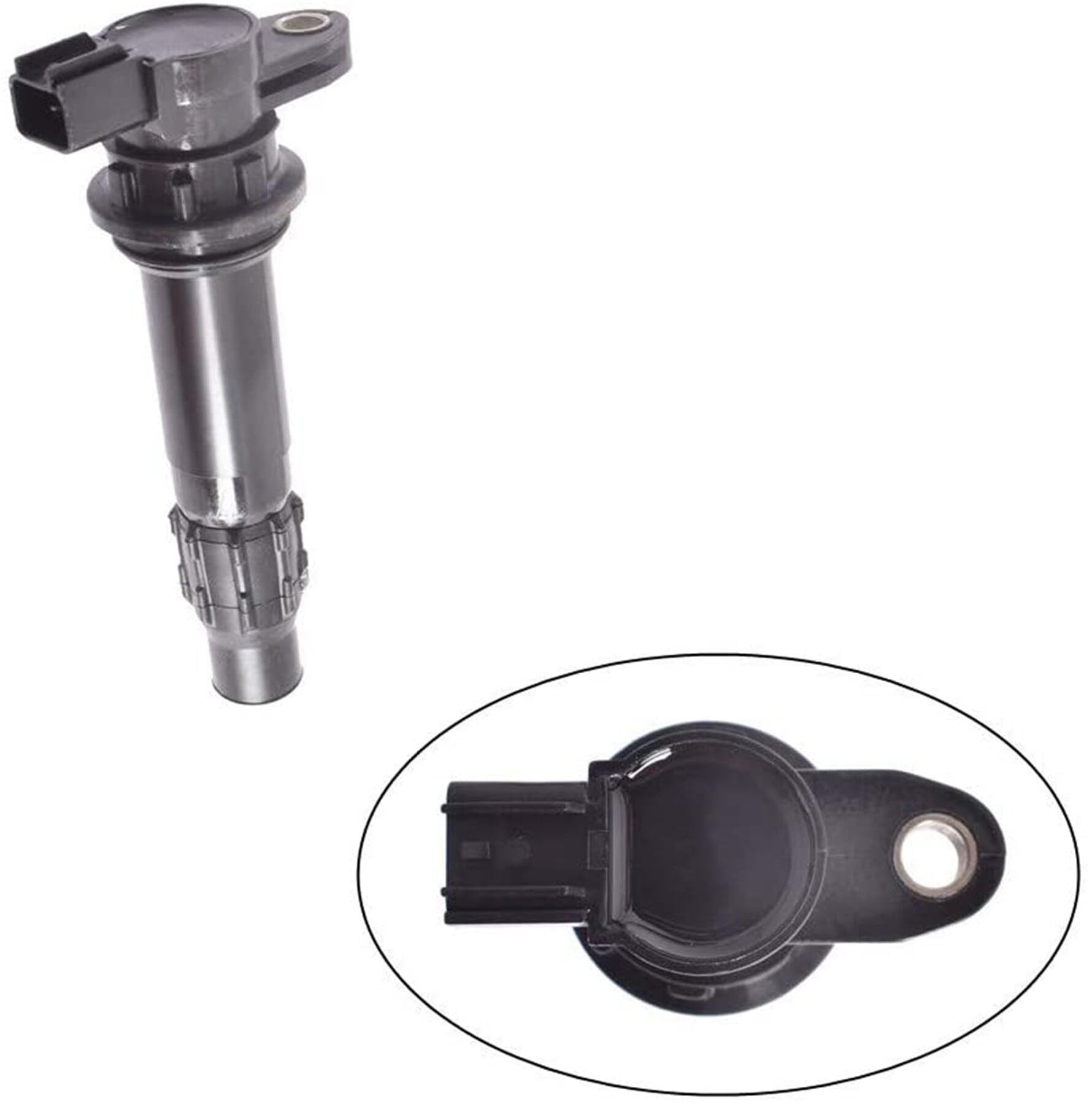 High-Performance Ignition Coil Replacement for Yamaha WaveRunner FX Cruiser FX1000A FX1100A FX1800 - Compatible with 6D3-82310-01-00, 6D3-82310-00-00, 6B6-82310-00-00 - Perfect for Marine Engine Maintenance & Watercraft Repair