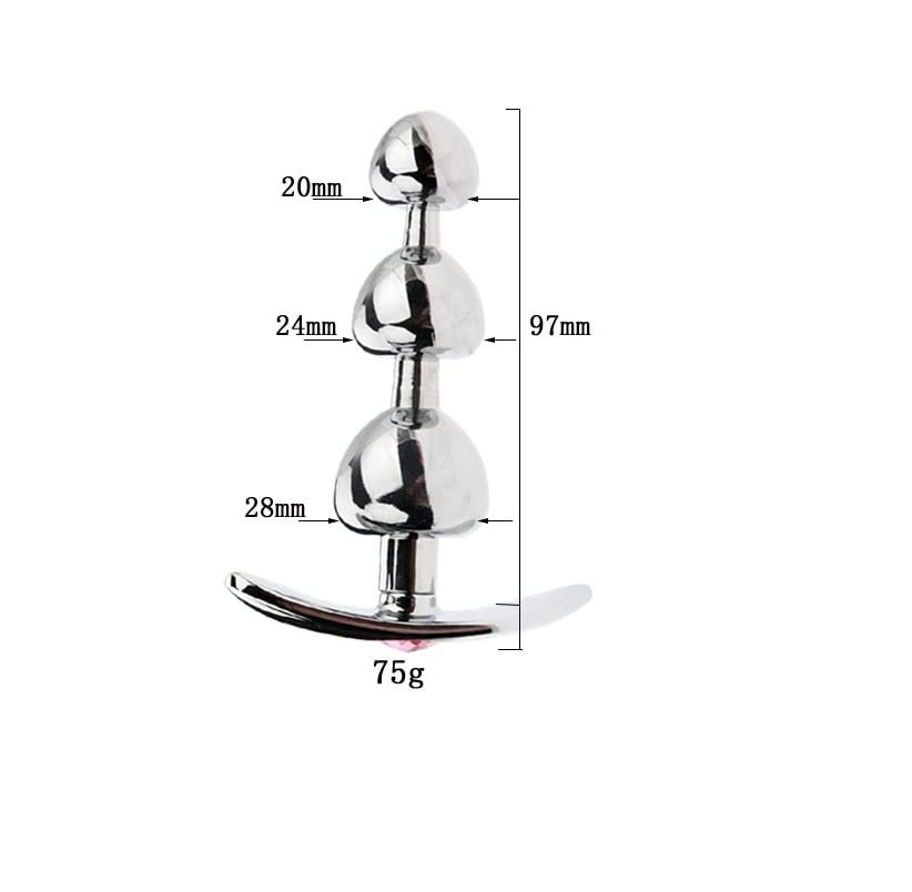 Anal Butt Plugs & Expanders - BDSM Sex Toys for Women & Couples, Prostate Stimulator for Enhanced Sexual Pleasure - Perfect for Solo Play & Couples Exploration