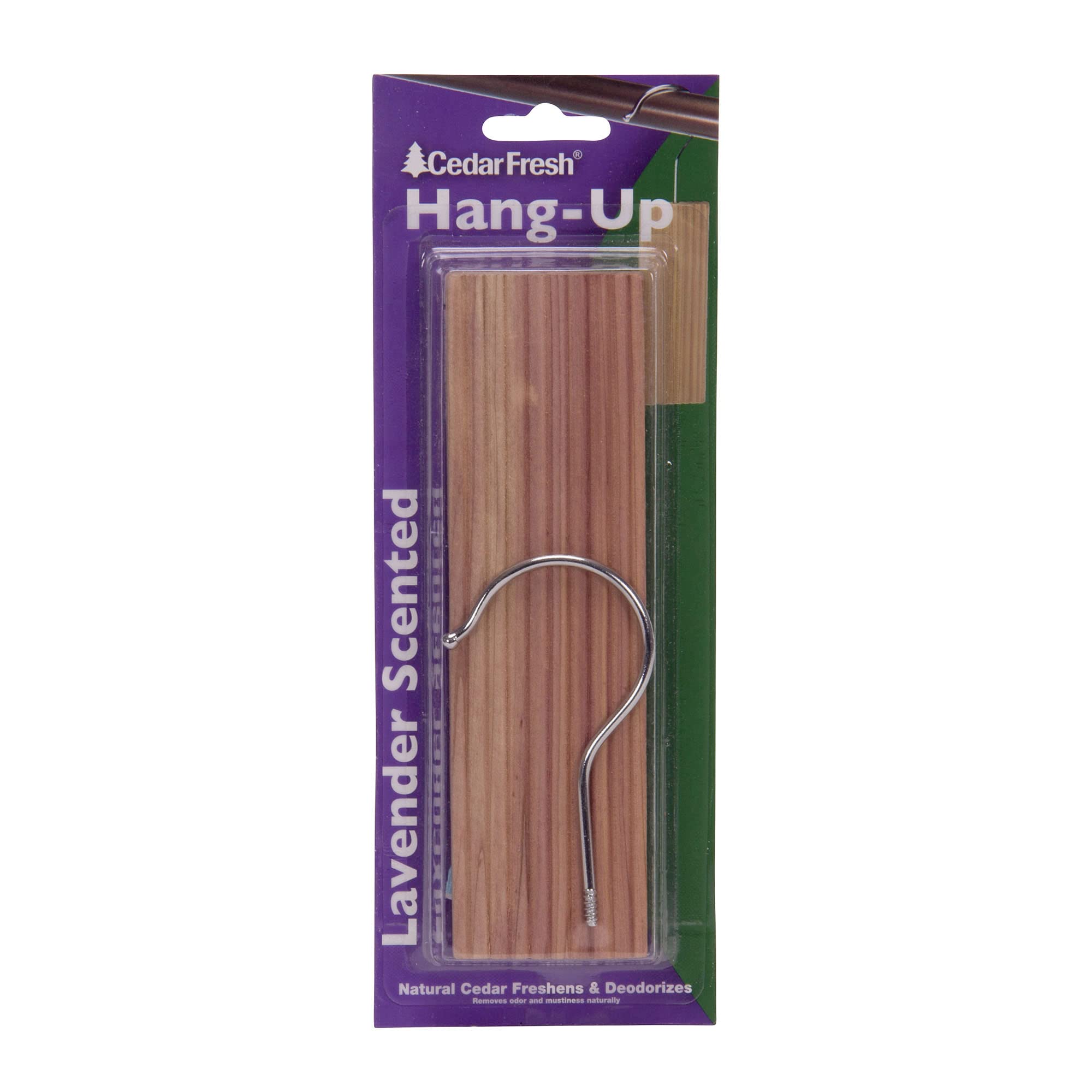 CedarFresh Cedar with Lavender Scented Closet Hangers - Natural Wooden Closet Organizers for Fresh & Fragrant Wardrobe - Perfect for Closets, Drawers and Storage Spaces