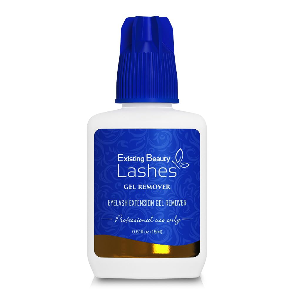 Professional Eyelash Extension Remover & Lash Glue Dissolver - Safe & Gentle 15ml Lash Adhesive Remover for Salon & Home Use | Perfect for Lash Techs & DIY Beauty