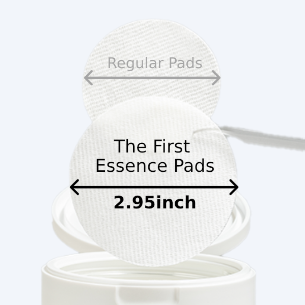 Time Revolution The First Essence 5X Toner Pads | Korean Skincare for Brightening & Hydration | Daily Facial Treatment for Glowing Skin
