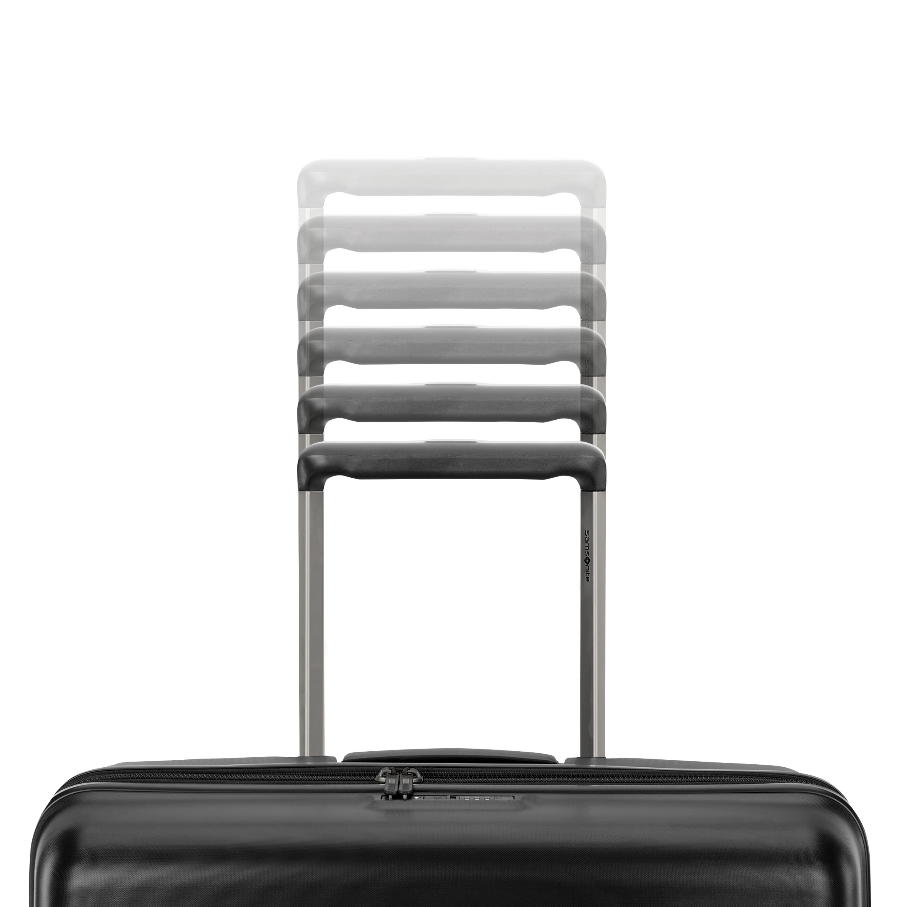 Samsonite Elevation Plus Medium Expandable Glider Luggage - Lightweight Spinner Suitcase with TSA Lock for Travel, Business Trips & Vacations | Durable Carry-On & Check-In Bag