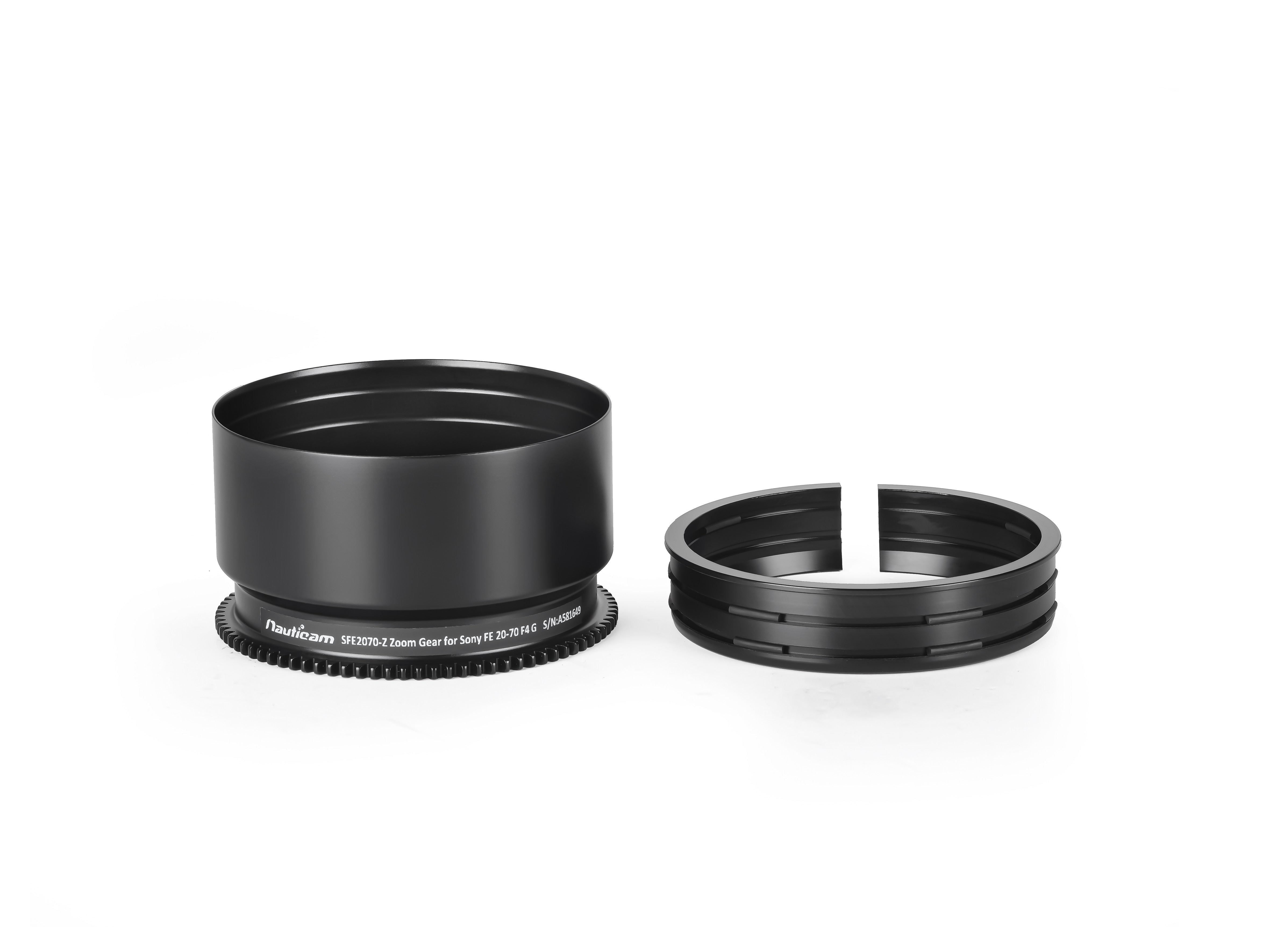 SFE2070 Z Zoom Gear for Sony FE 20-70mm F4 G Lens - Compatible with Sony Cameras, Perfect for Photography & Videography