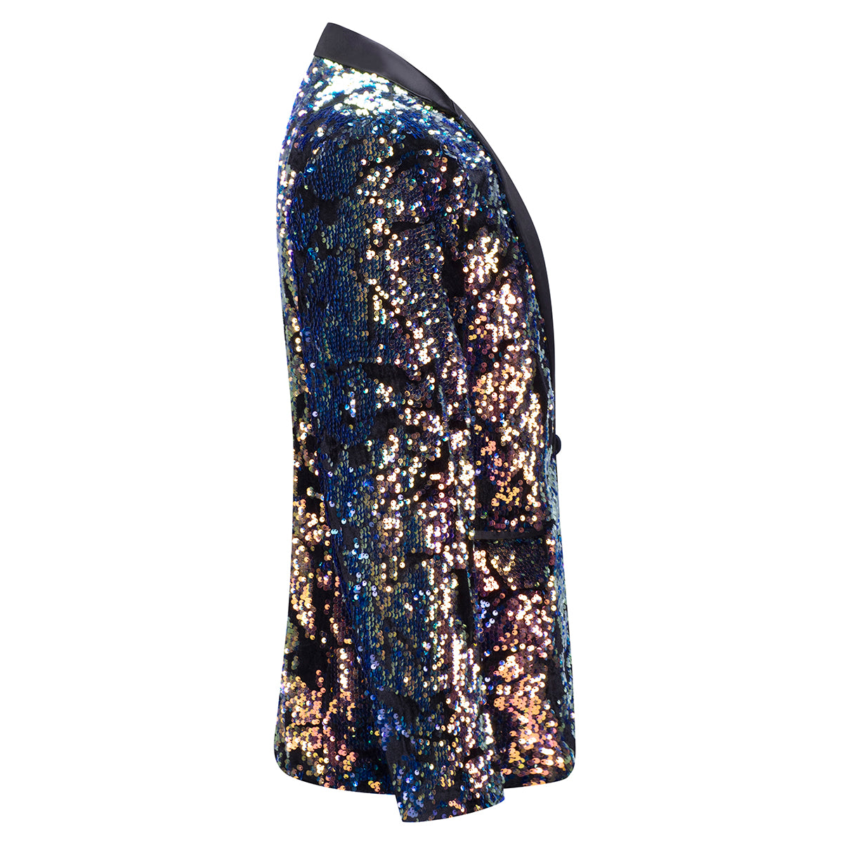 Sparkly Sequin Blazer for Women - Slim Fit Party Jacket, Elegant Evening Wear for Weddings, Prom & Night Out