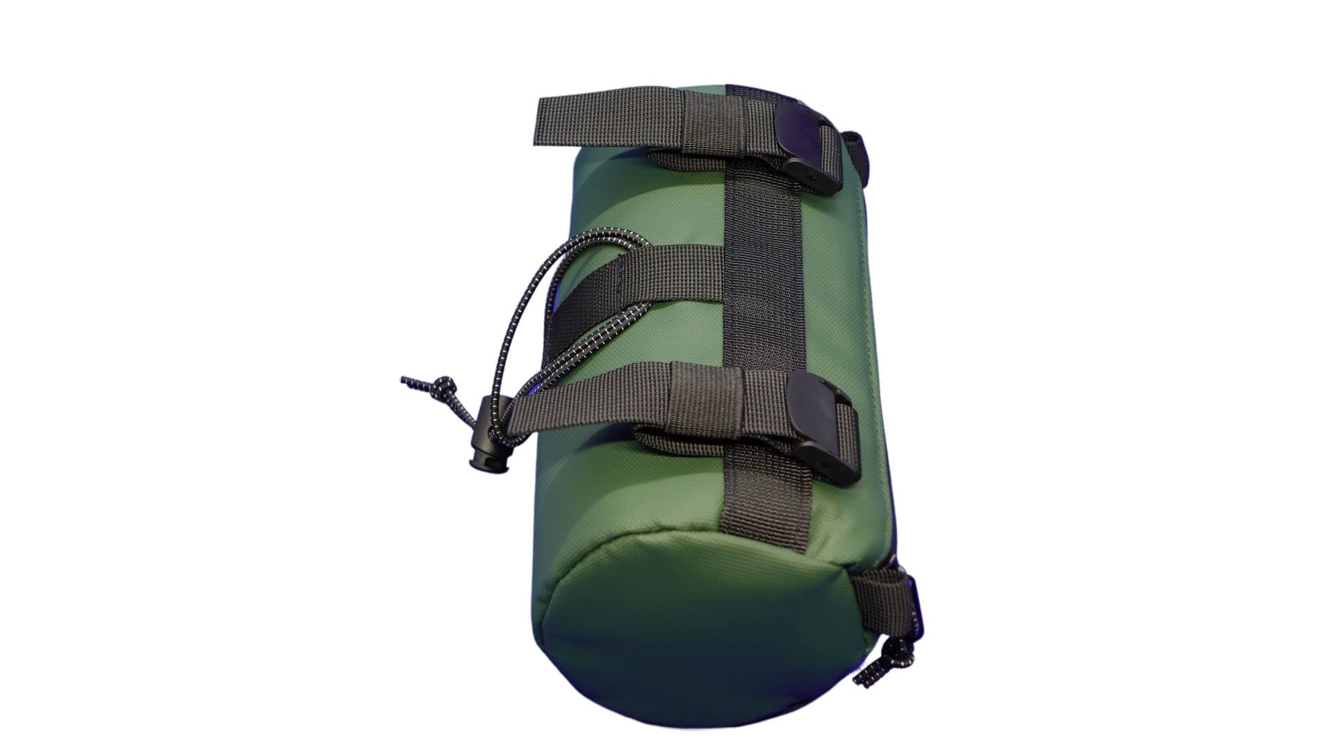 Waterproof Handlebar Bag for Biking - Durable & Lightweight Forest Green Cycling Accessory - Perfect for Commuting, Mountain Biking & Outdoor Adventures