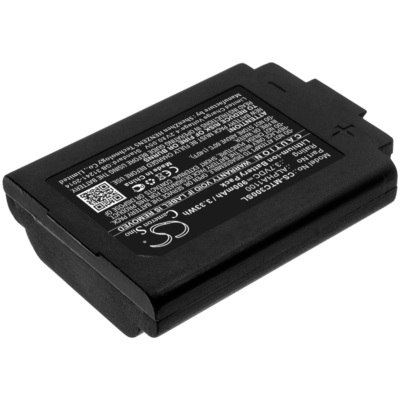 3M TAC300 & TAC500 Replacement Battery for 3M Headphones - Long-Lasting Power for Work, Gaming & Travel