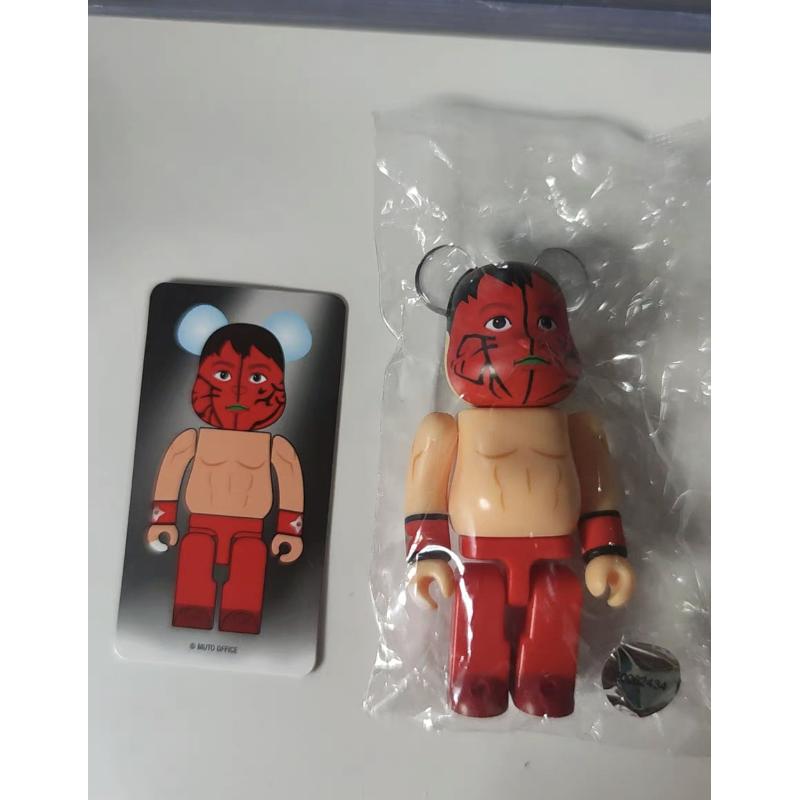 Be@rbrick Series 46 Artist Great Muta 100% Collectible Vinyl Art Toy - Perfect for Anime Fans, Home Decor & Gift Giving