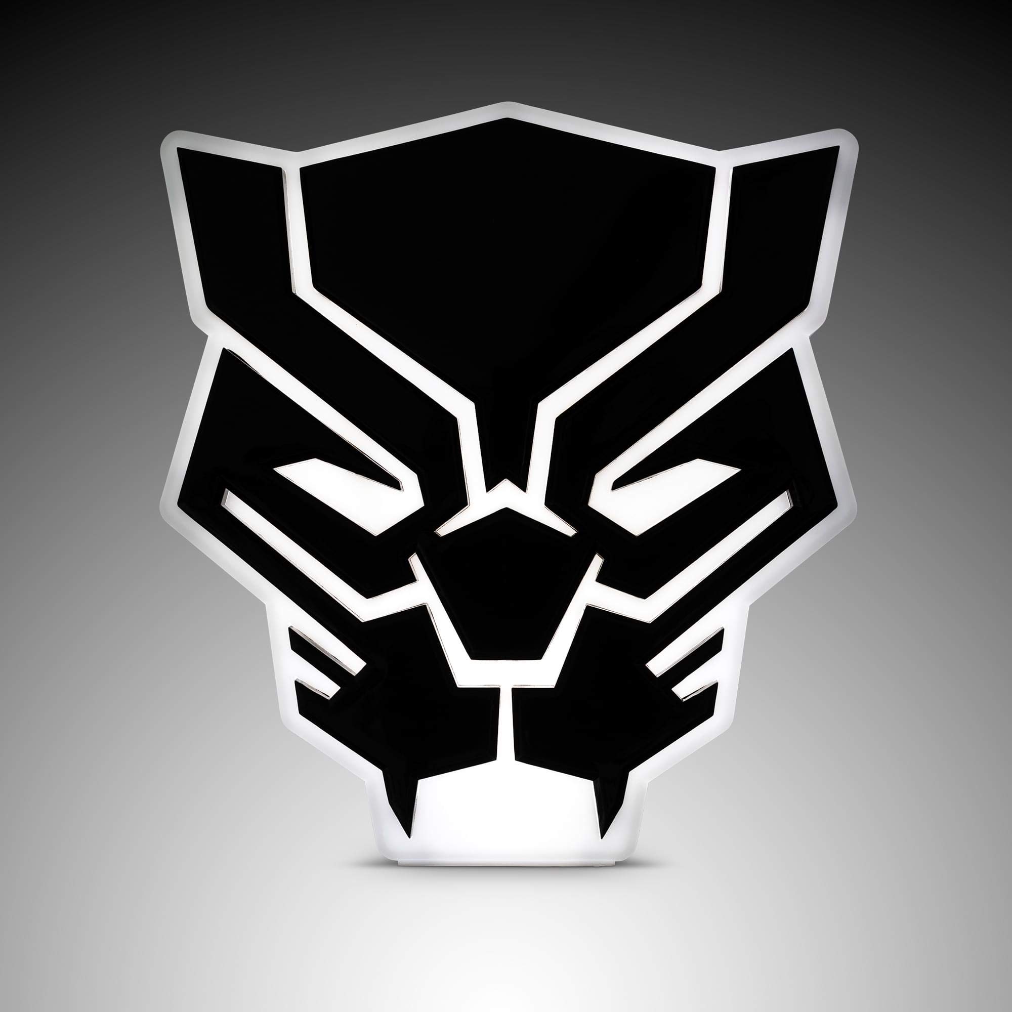 Marvel Black Panther LED Mask Lamp - 6