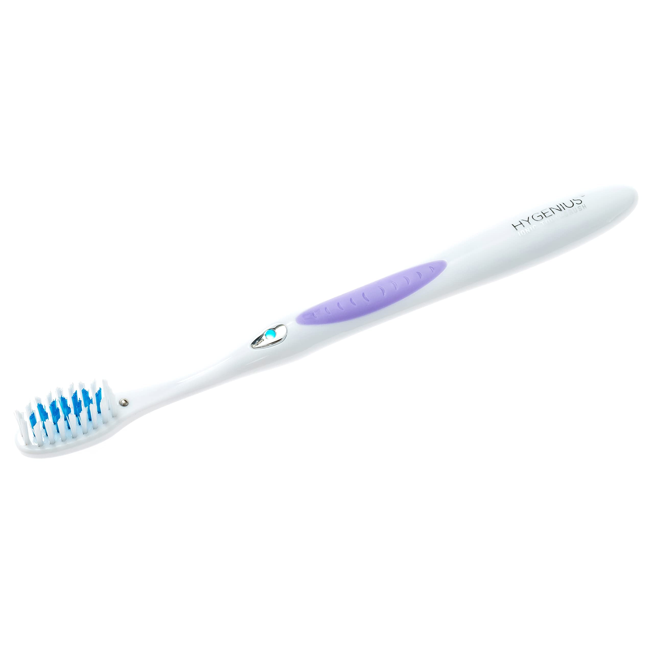 **Ionic Toothbrush for Plaque Removal - Dentist-Approved Electric Toothbrush with Trillion ION Technology for Deep Cleaning - Lavender (Perfect for Travel & Daily Oral Care)**