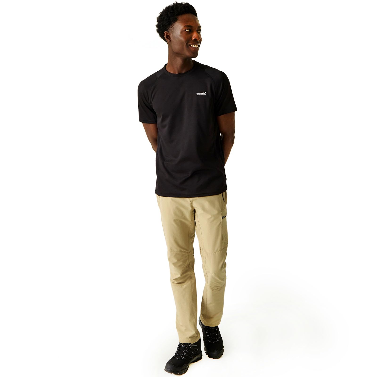 Men's Walking Trousers - Lightweight Comfortable Hiking Pants for Outdoor Activities, Travel & Casual Wear