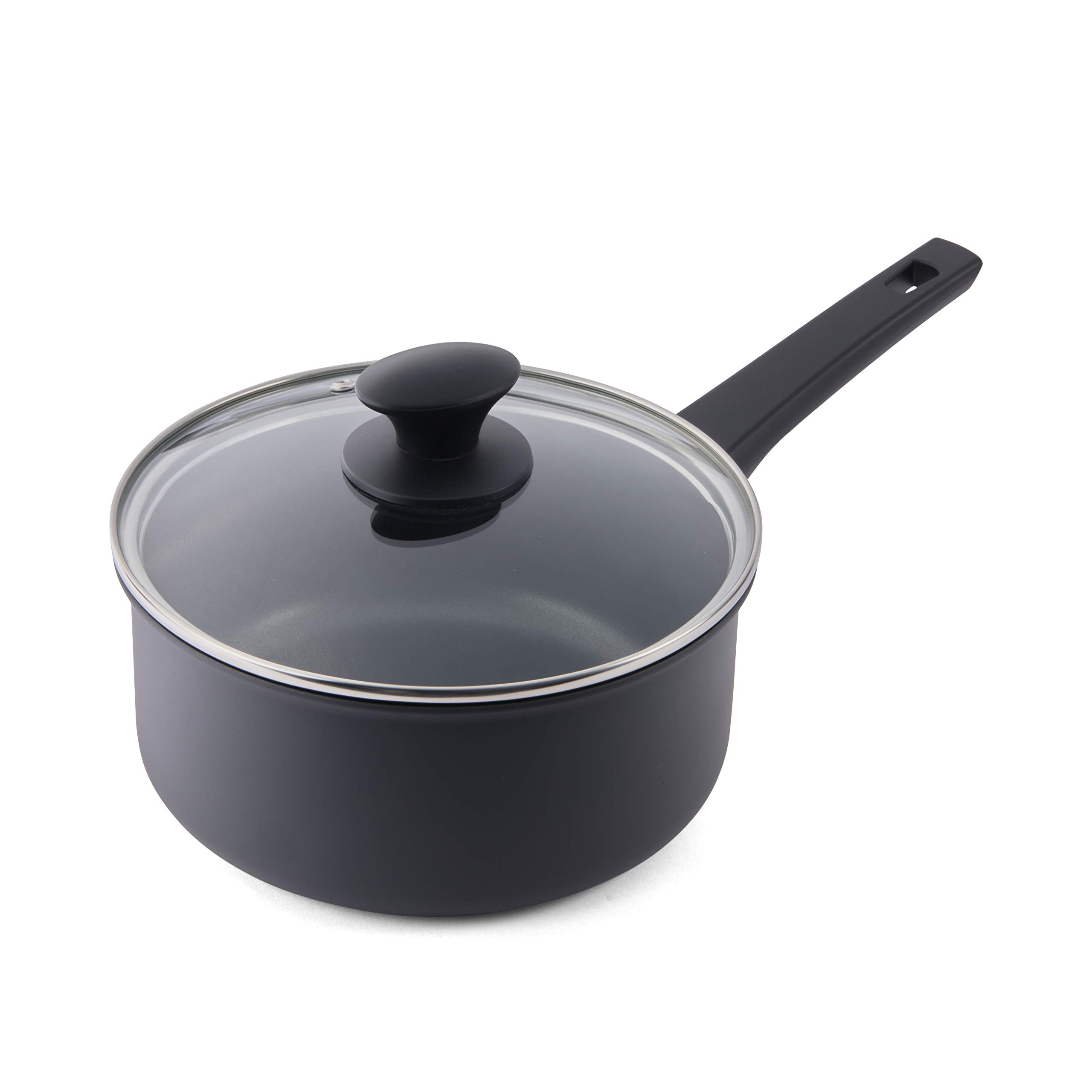 Cuisipro Soft Touch Non-Stick Aluminum Cookware Set - 10-Piece Kitchen Cookware for Healthy Cooking | Perfect for Frying, Sautéing & Baking at Home