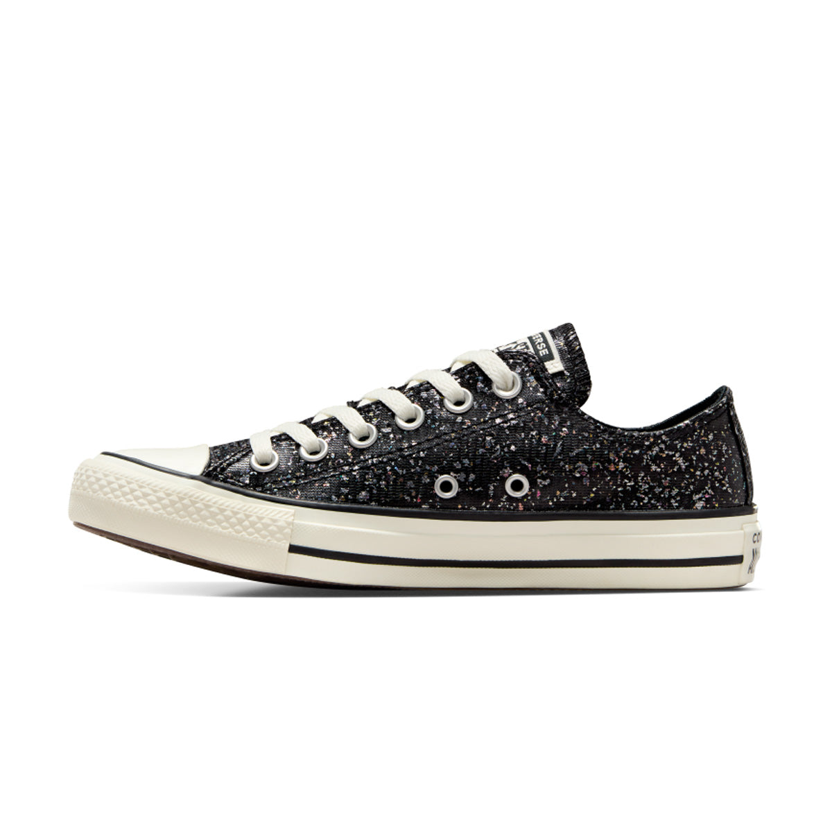 Chuck Taylor All Star Low Top Sneakers - Glitter Shoe for Women & Men | Casual & Fashion Streetwear | Perfect for Everyday Wear, Parties & Outfits