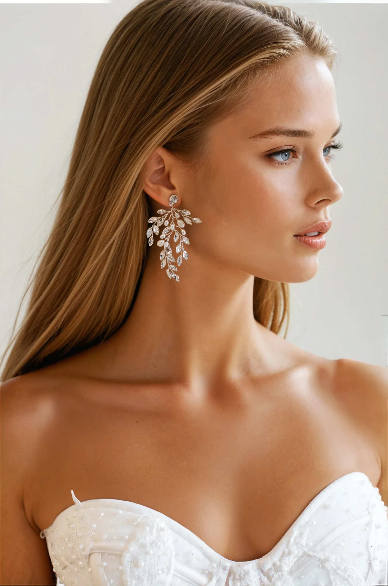 Raelyn Elegant Gold Hoop Earrings for Women - Trendy & Lightweight Dangle Earrings for Everyday Wear, Parties & Gifts