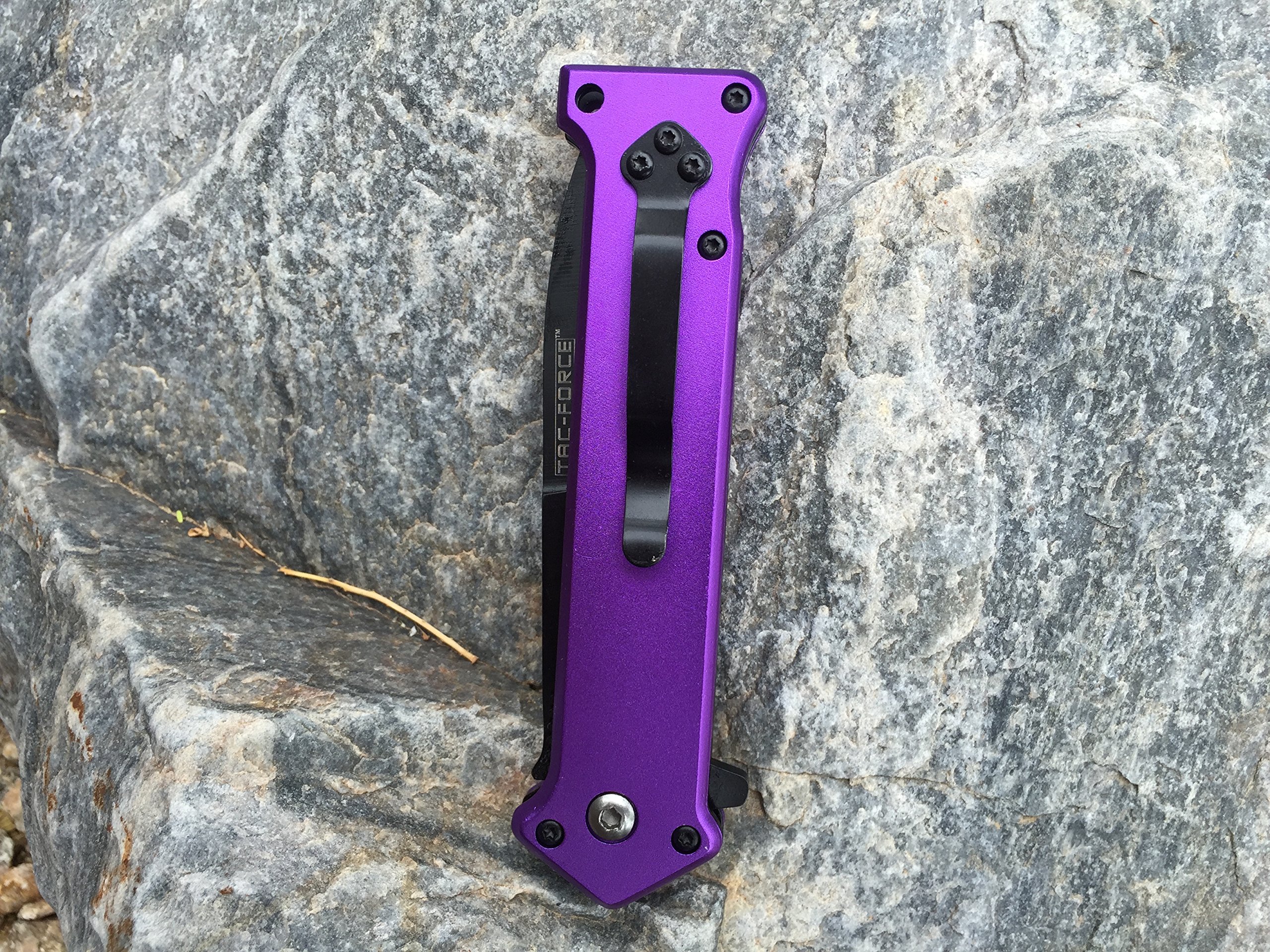 Tac-Force Speedster Folding Knife TF-457PU - Purple Joker 