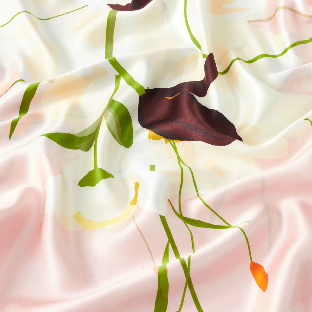 Sheridan Limited Edition Lanham Peach Sand Silk Pillowcase - Luxurious 100% Mulberry Silk for Hair & Skin Care - Perfect for Beauty Sleep, Travel & Home Decor