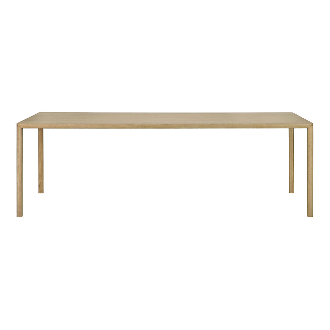 Modern Glass Top Air Dining Table - Elegant & Lightweight for Small Spaces - Perfect for Apartments, Condos & Outdoor Patios