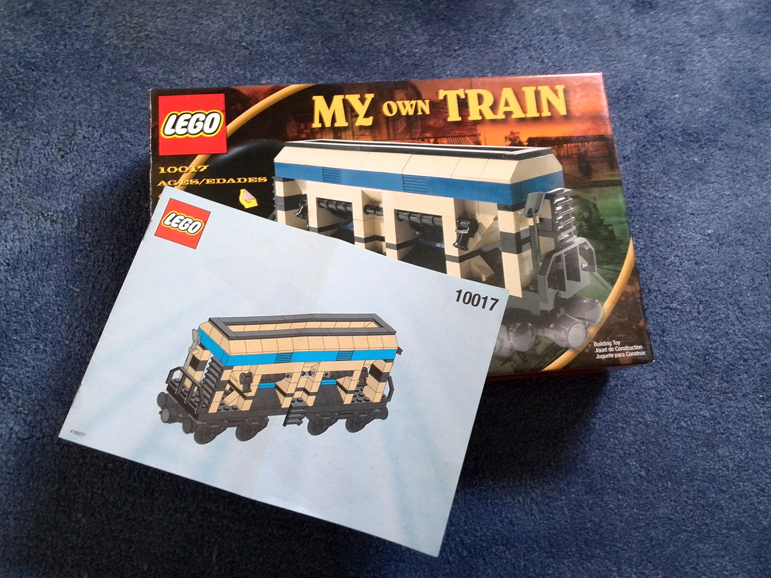LEGO 10017 Hopper Wagon Train Car Building Set - Classic Train Model Kit for Collectors & Kids | Perfect for Train Displays, Playtime & LEGO City Scenes
