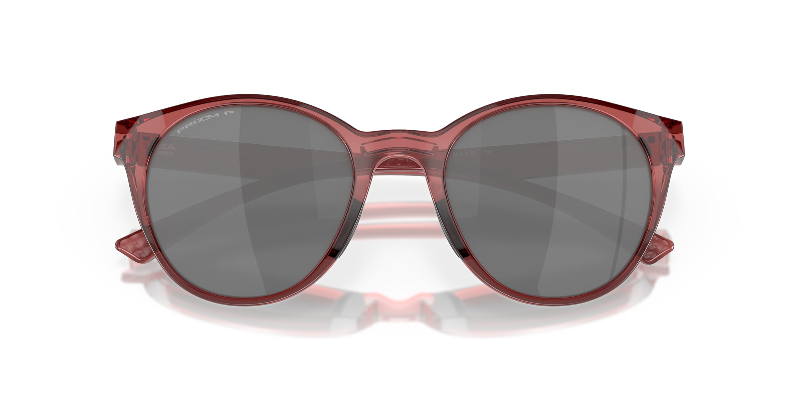 Oakley Women's Oo9474 Spindrift Round Sunglasses - Polarized UV Protection for Running, Cycling & Outdoor Sports