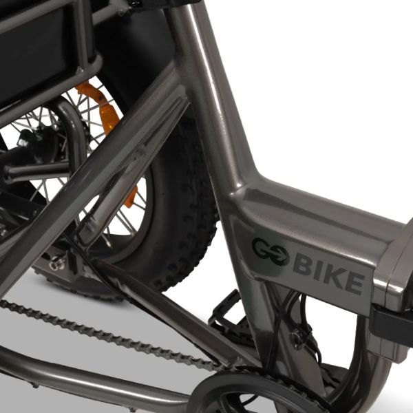 Go Bike FORZA Electric Tricycle for Adults - 500W Motor, 20MPH, 48V 15Ah Battery - Commuter, Leisure & Grocery Shopping E-Bike