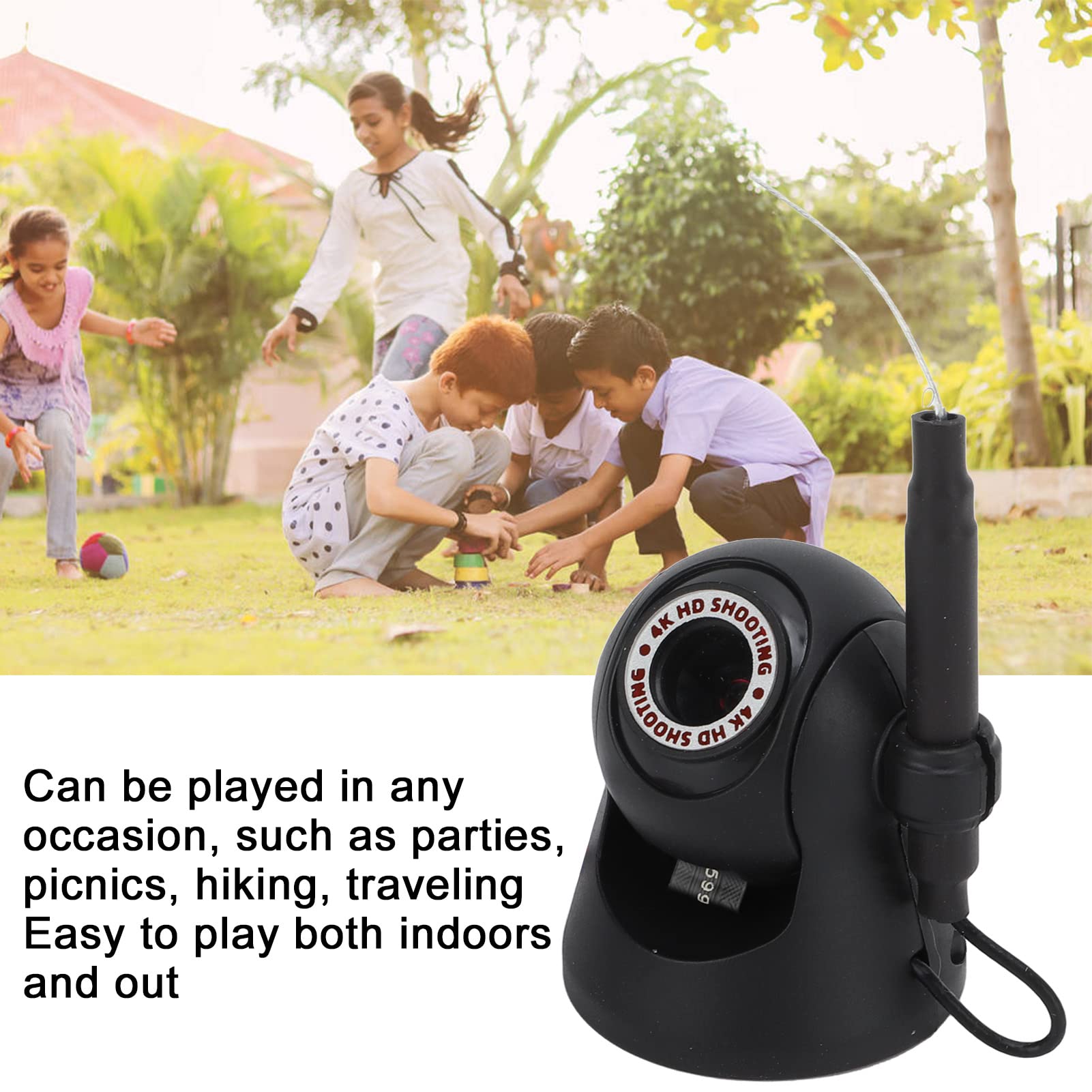 SUNGOOYUE 720P HD WiFi Camera for RC Cars - Adjustable Angle, Compatible with F3 F4 1:24 RC Models - Perfect for Hiking, Traveling & Outdoor Adventures