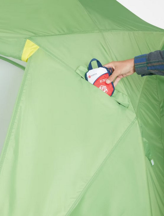Marmot Limestone 4P Tent - 4 Person Waterproof Camping Tent with Rainfly, Lightweight & Spacious for Outdoor Adventures - Perfect for Family Camping, Hiking Trips, and Backpacking in All Seasons