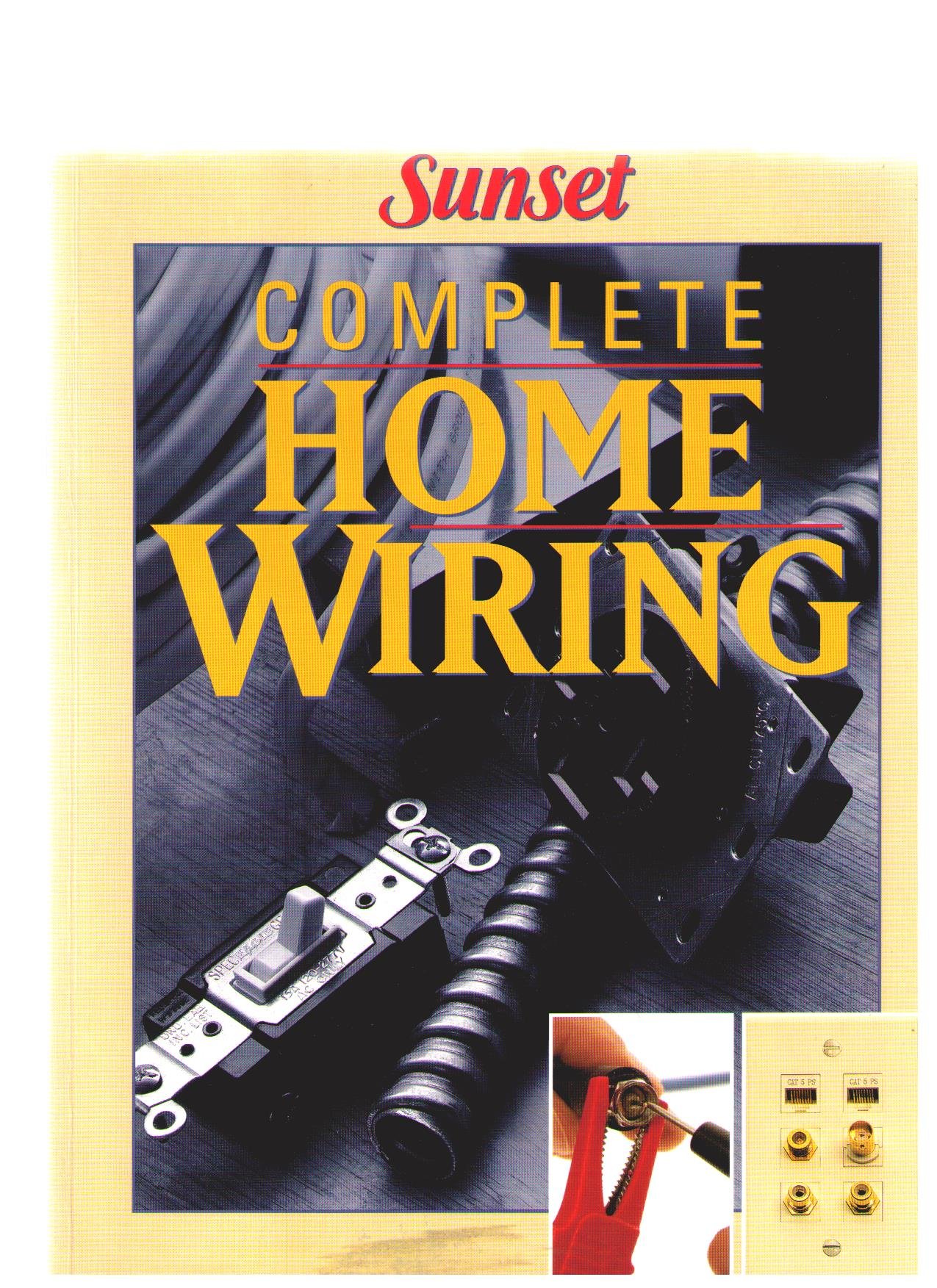Complete Home Wiring Kit - DIY Electrical Wiring Supplies for House & Garage - Copper Wire, Outlets, Switches & More - Perfect for Home Renovation & Electrical Projects