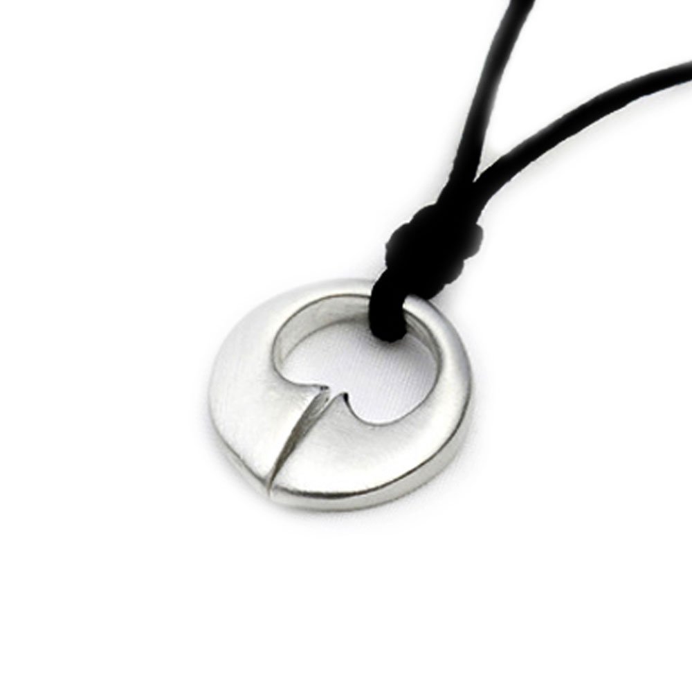 Maori Design Silver Pewter Charm Necklace Pendant - Handmade Tribal Jewelry for Women, Gift for Her - Perfect for Cultural Events, Weddings & Everyday Wear