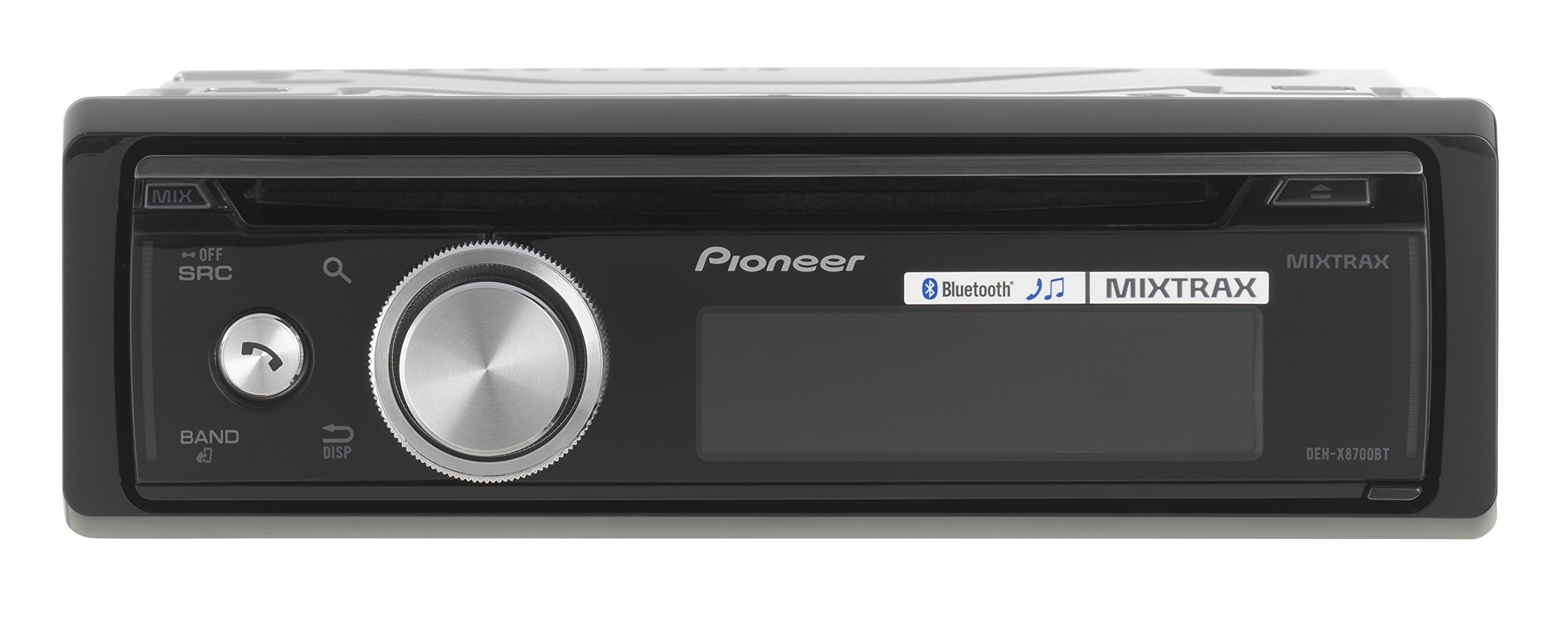 Pioneer DEH-X8700BT Bluetooth Car Stereo with CD Player, USB & Aux Input - Perfect for Hands-Free Calling & Music Streaming on the Road