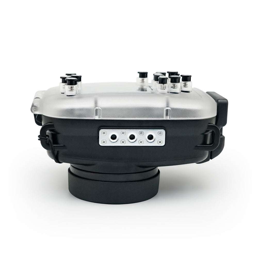 Fujifilm X100T 40m/130ft Waterproof Underwater Camera Housing Case for Scuba Diving, Snorkeling & Marine Photography - Professional Seal Protection for DSLR Cameras