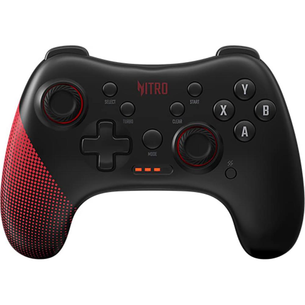 Acer Nitro Gaming Controller for PC & Console - Wireless Gamepad with Ergonomic Design for Comfortable Gaming - Perfect for FPS, RPG & Racing Games