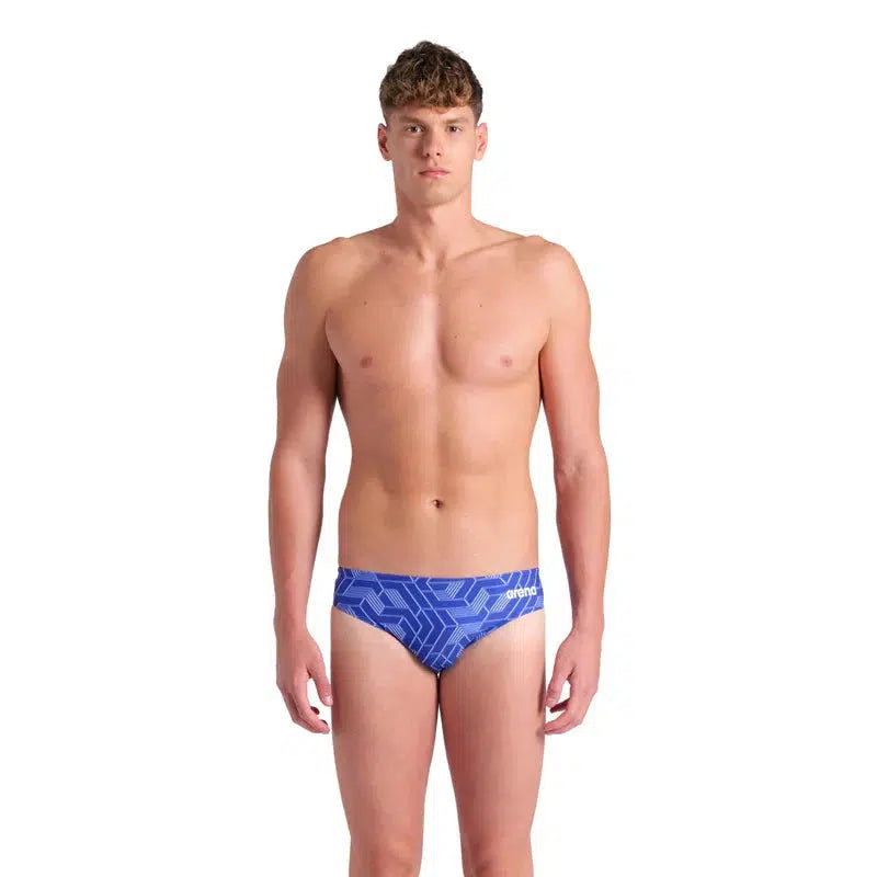 Sunnyvale Escape Swim Briefs - Men's Quick Dry Swimwear for Swimming & Beach - Shipped to Coach - Perfect for Pool, Vacation & Water Sports
