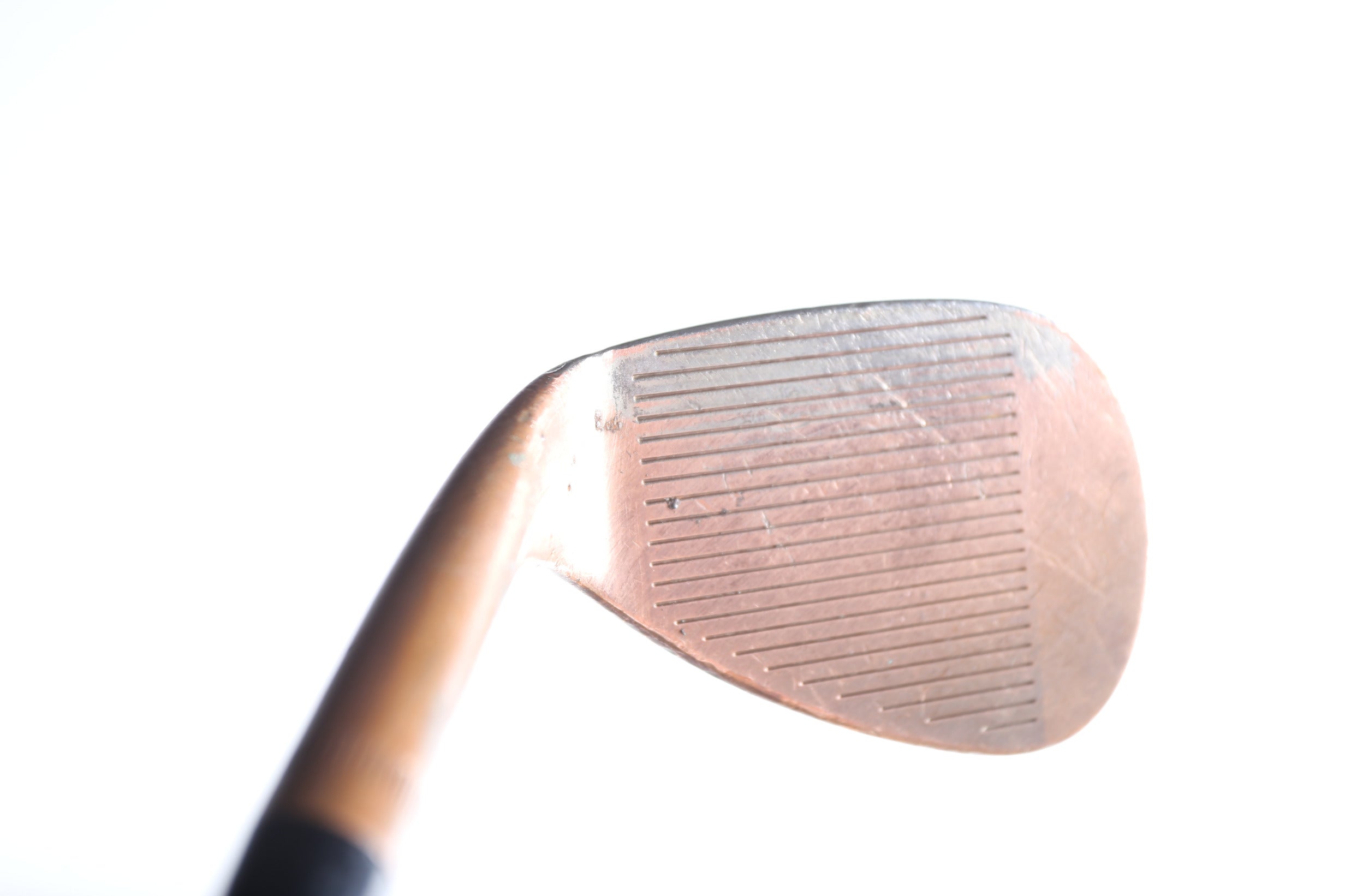 Used Callaway Forged Copper Lob Wedge 58° - Right Handed Stiff Flex Golf Club for Short Game & Bunker Shots