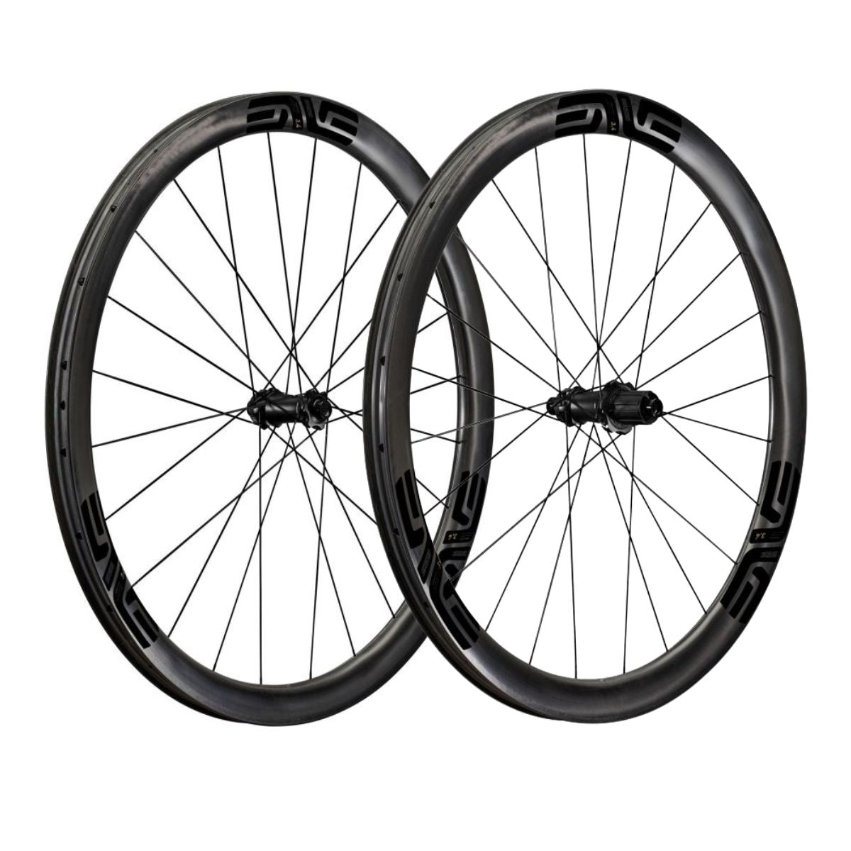 ENVE SES 3.4 Carbon Road Bike Wheelset with InnerDrive Technology - Lightweight Aero Wheels for Road Racing & Performance Cycling