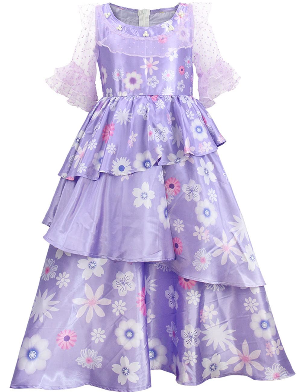 Princess Isabela Dress - Elegant Cosplay Costume & Halloween Outfit for Women | Perfect for Cosplay Events, Halloween Parties & Themed Gatherings