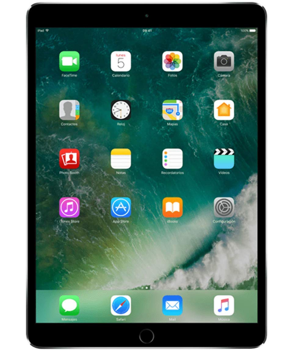 Apple iPad Pro 10.5-inch 256GB Wi-Fi Space Gray (MPDY2LL/A A1701) - Powerful Tablet for Work, Study & Entertainment