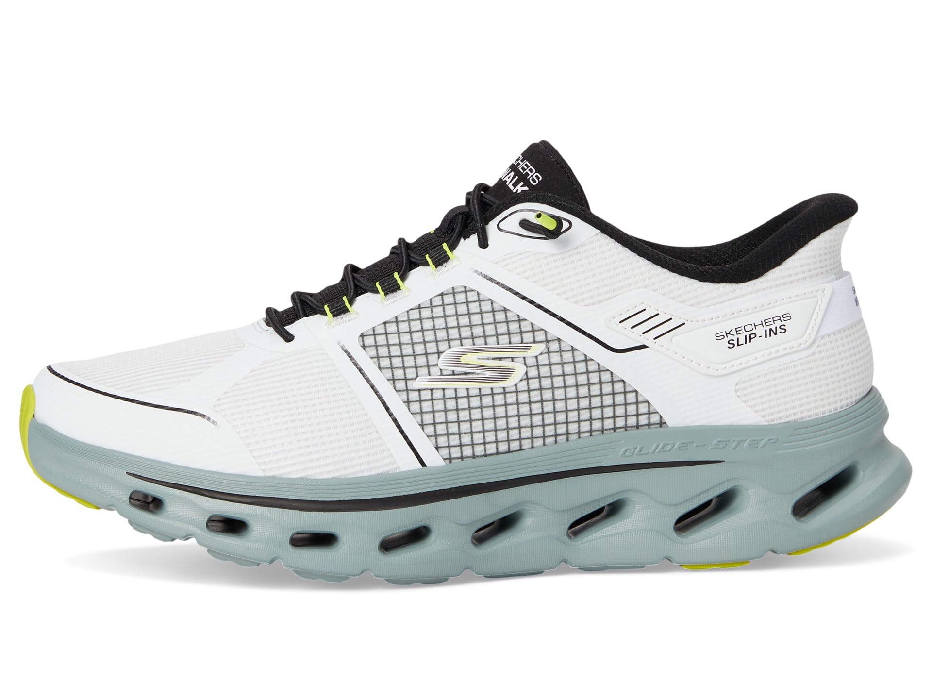 Skechers Men's Go Walk Glide Step 2.0 Zalor Hands Free Slip-On Sneakers - Lightweight Walking Shoes for Men with Arch Support | Perfect for Travel, Work & Everyday Comfort
