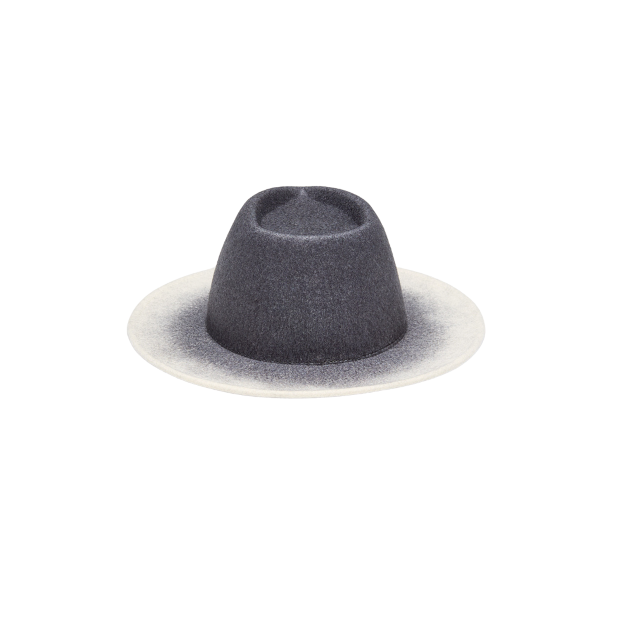 Stylish Blaine Gradient Print Fedora Hat for Men & Women - Perfect for Outdoor Events, Weddings, and Fashion Accessories