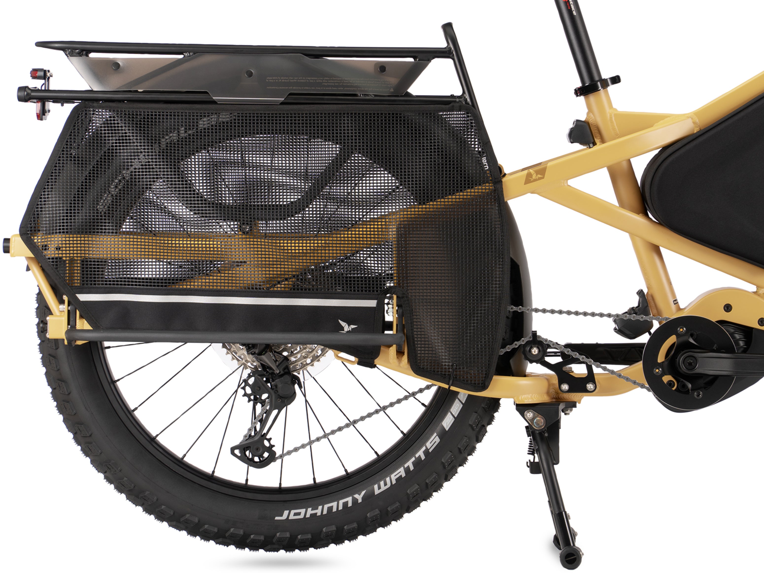 Tern Sidekick Wheel Guard X-Large - Premium Bike Wheel Protector for Enhanced Safety & Durability - Perfect for Urban Commuting, Cycling Tours & Outdoor Adventures