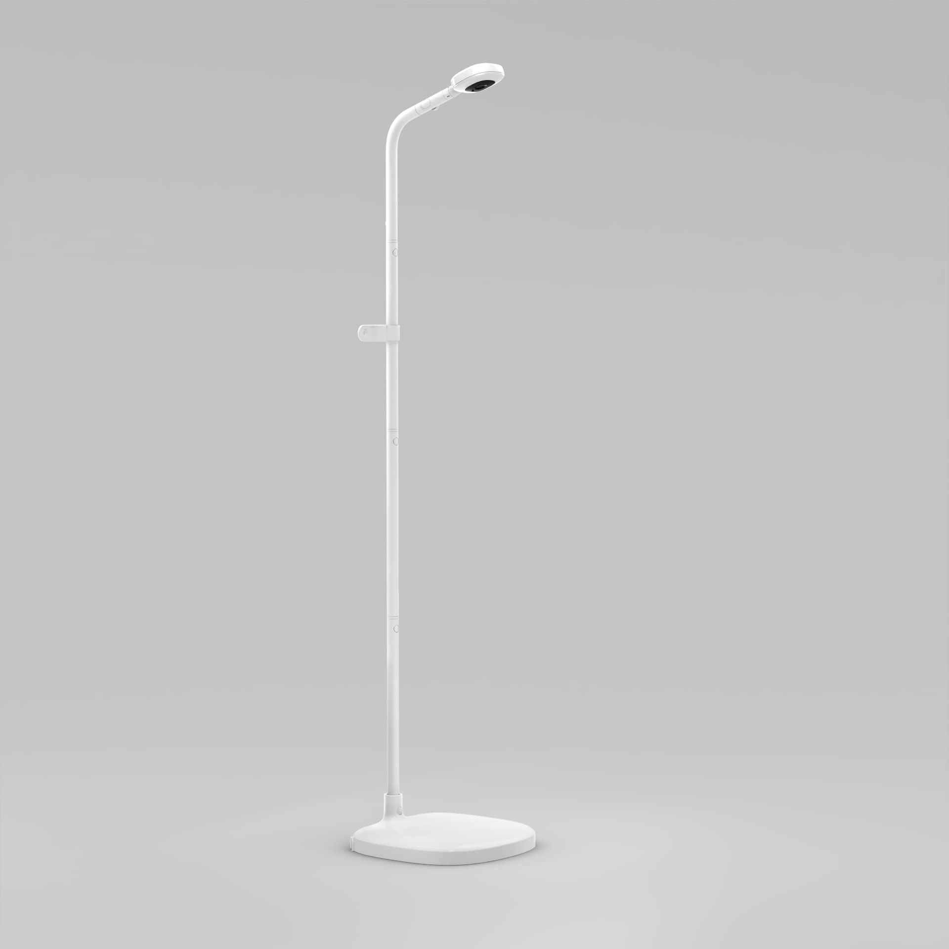 Nanit Pro Replacement Floor Stand - White (Camera Not Included) | Adjustable Baby Monitor Stand for Nursery & Bedroom | Durable & Stable for 24/7 Monitoring
