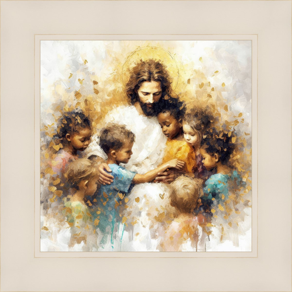 Become Like Little Children - Inspirational Christian Book for Spiritual Growth & Parenting Guidance | Perfect for Daily Devotion, Bible Study & Family Faith Building