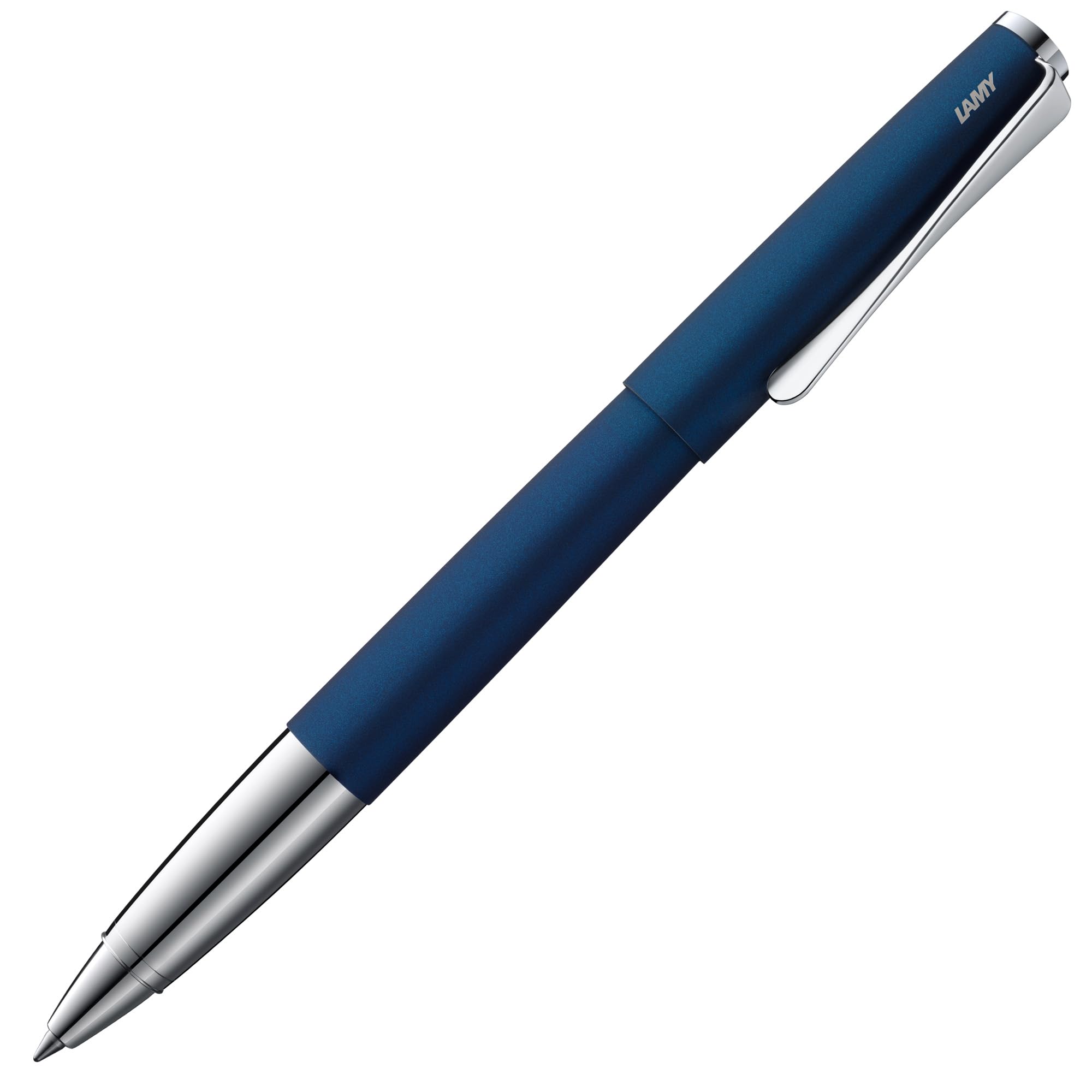 LAMY Studio Rollerball Pen - Premium Blue Ink Rollerball Pen for Smooth Writing | Perfect for Office, School, Journaling & Gift Giving