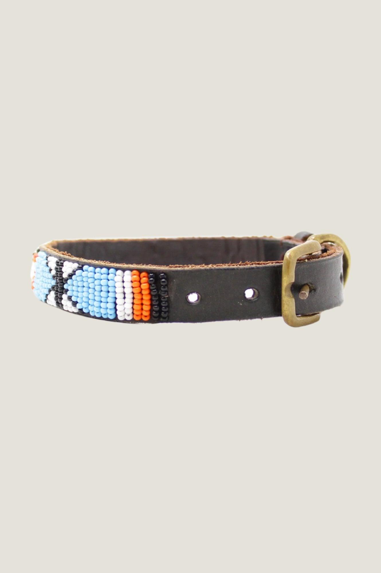 Arrow and Disc Dog Collar - Thin Adjustable Nylon Pet Collar with D-Ring | Perfect for Small Dogs, Training & Outdoor Adventures