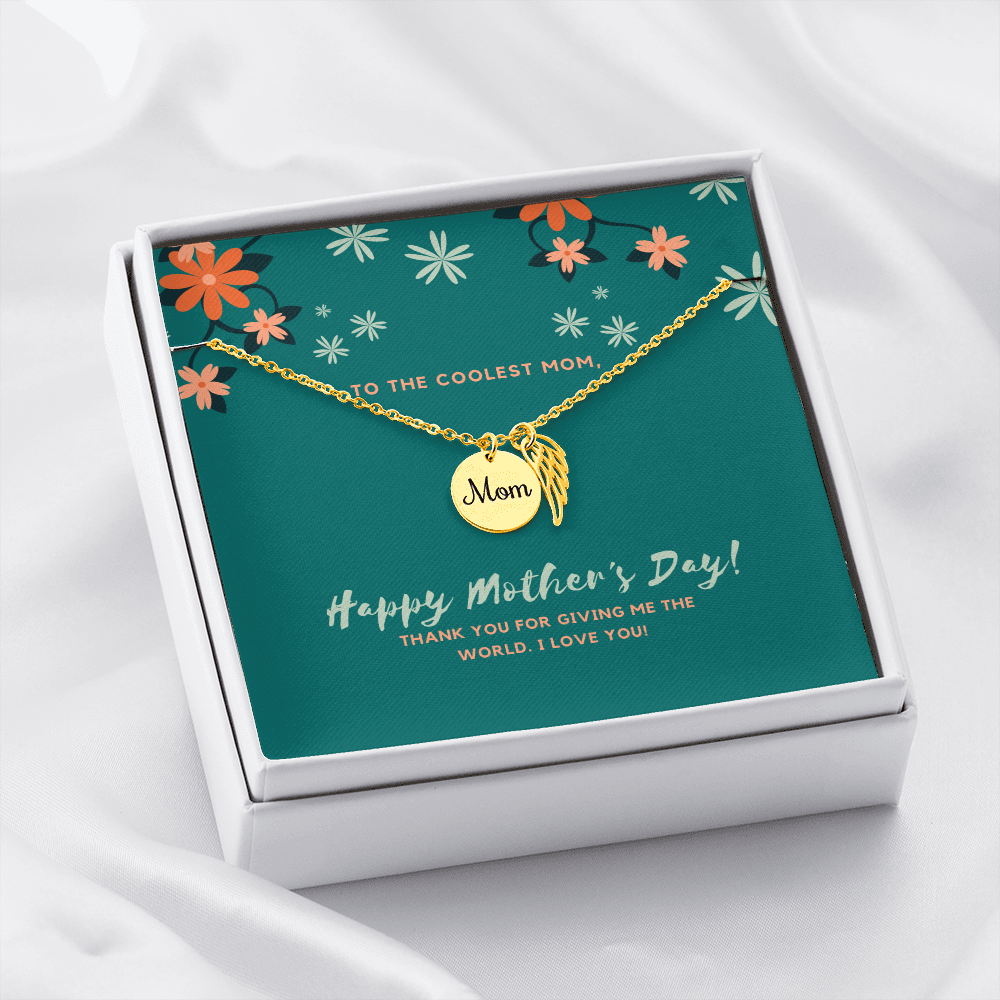 Elegant Mother's Day Jewelry Gift for Mom - Sterling Silver Heart Pendant Necklace - Perfect for Birthday, Anniversary & Special Occasions
